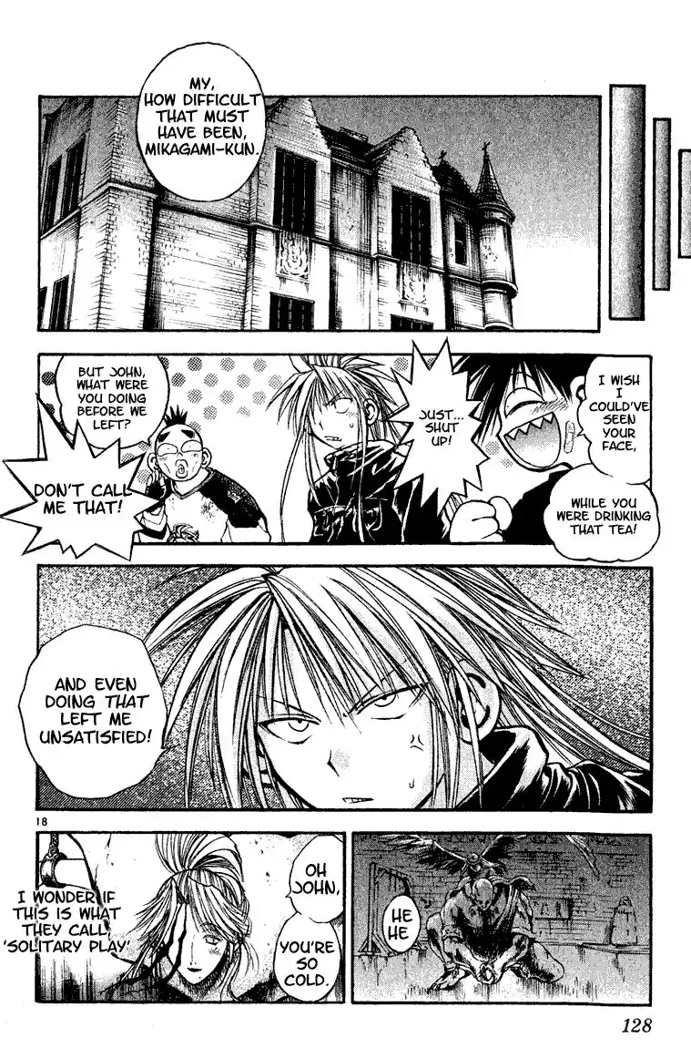 Flame of Recca Chapter 274 17